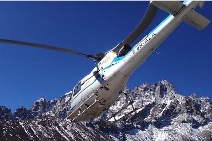 Hubschrauberlandetour zum Annapurna-Basislager ab Pokhara