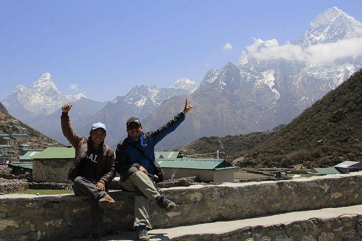 Trekking standard del campo base dell'Everest
