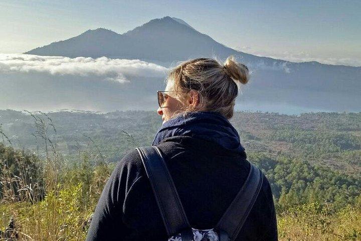 バトゥール山でのバリの日の出トレッキング