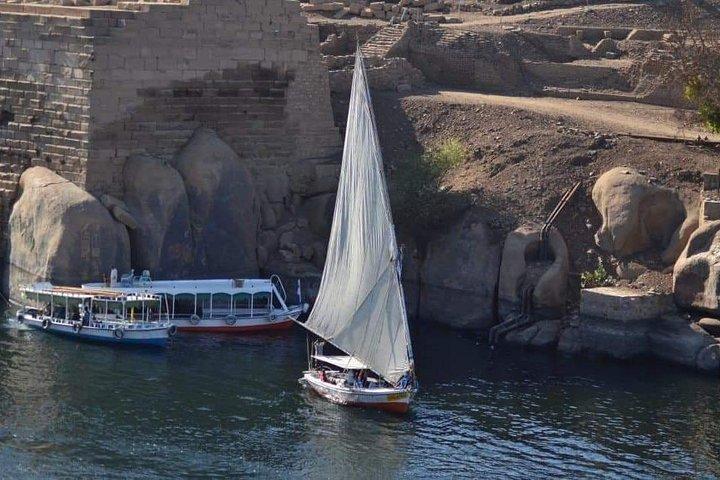 Felucca-reis in Caïro