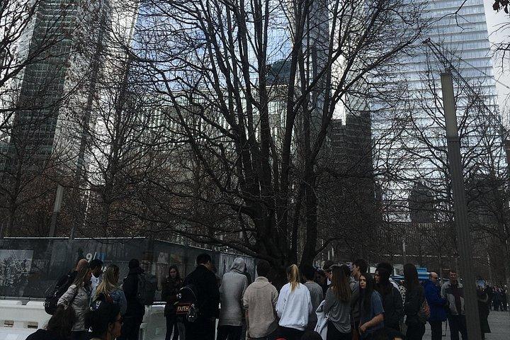 ニューヨーク 9/11 博物館と自由の女神フェリーのチケット