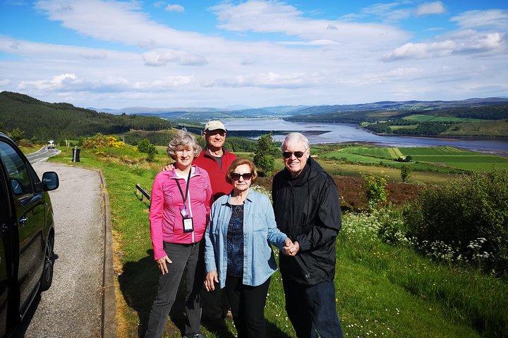 Excursion privée de luxe sur la côte d'Invergordon