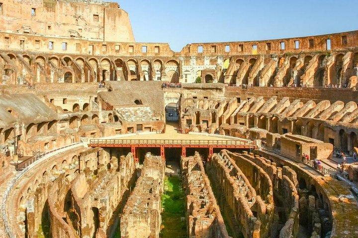 Colosseum Express med arena mulighed