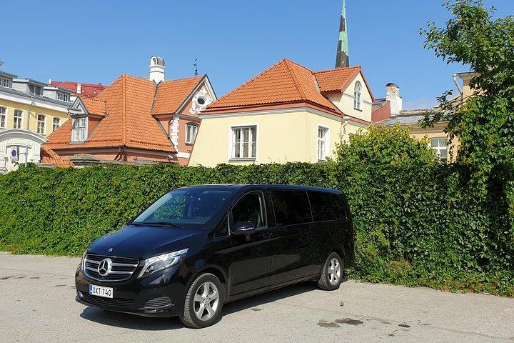 Excursion privée d’une journée à Tallinn au départ d’Helsinki – Expérience Premium