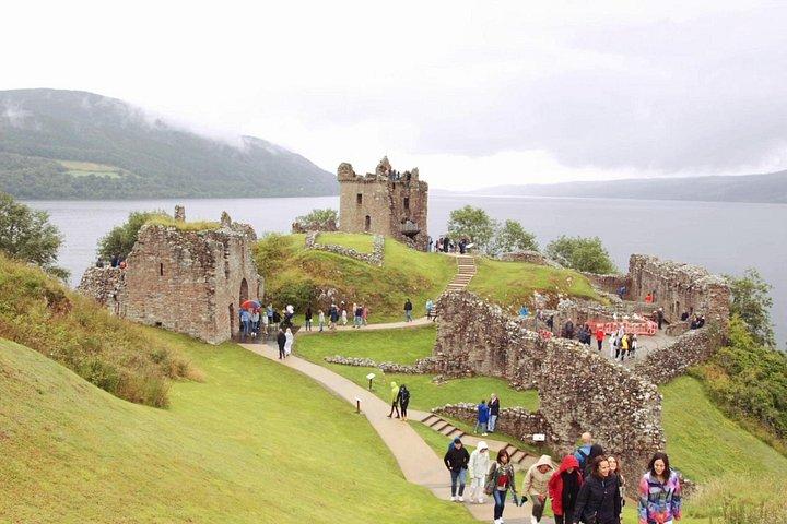 Loch Ness Inverness and Urquhart Castle