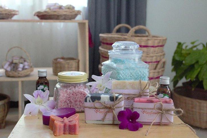 Workshop sulla produzione di sapone di Siemreap