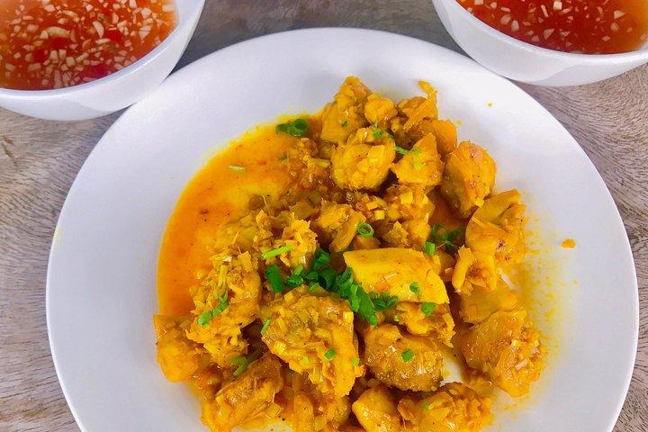 1 heure de cyclo-voyage, repas de famille vietnamien combiné