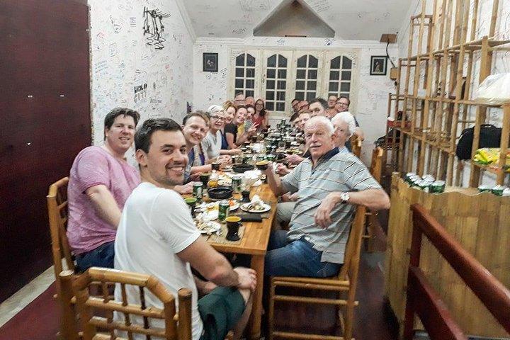 1 heure de cyclo-voyage, repas de famille vietnamien combiné