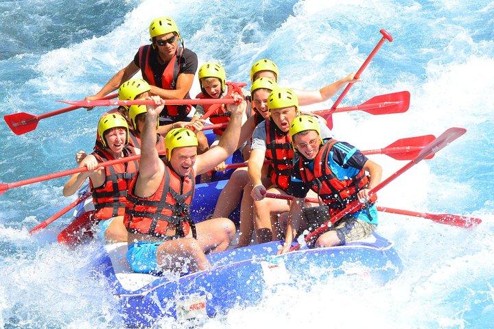 Wildwaterrafting-tour vanuit Side en Manavgat