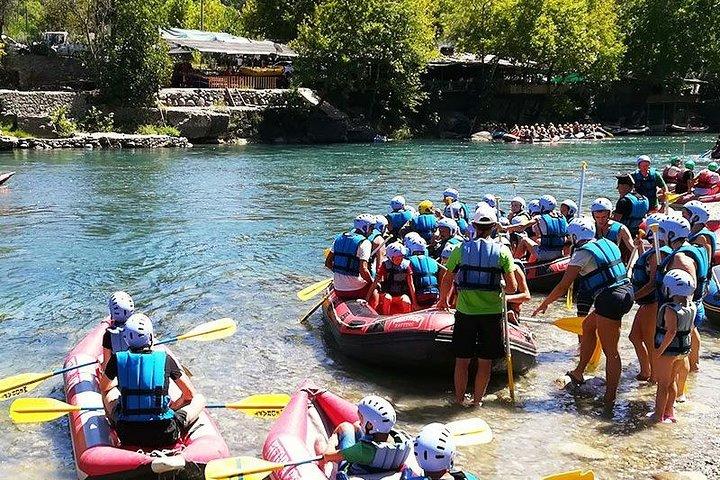 Wildwaterrafting-tour vanuit Side en Manavgat
