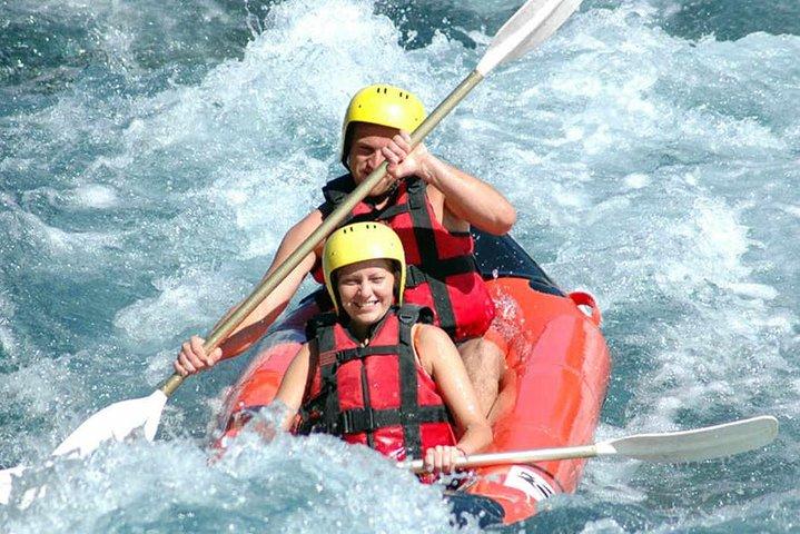 Wildwaterrafting-tour vanuit Side en Manavgat