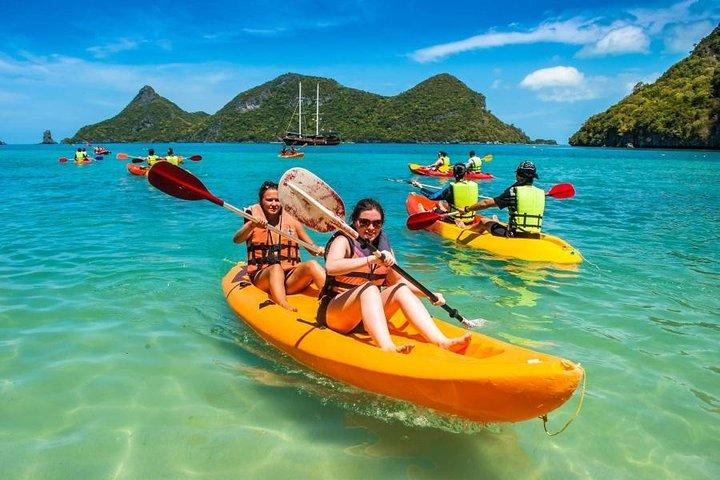 Parc marin national d'Angthong, Big Boat de Koh Samui