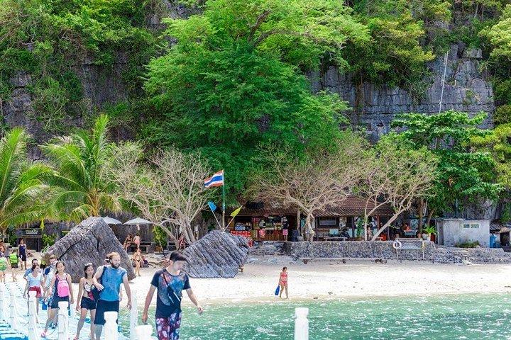 サムイ島：ビッグボートでアントン国立海洋公園へ日帰り旅行