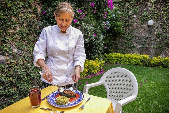 PRIVATE Traditional Mexico City Cooking Class in a Beautiful Home