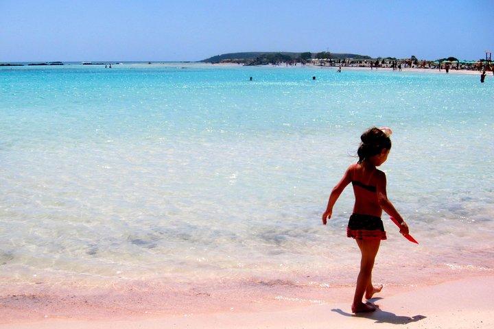 Elafonissi Strand fra Rethymno