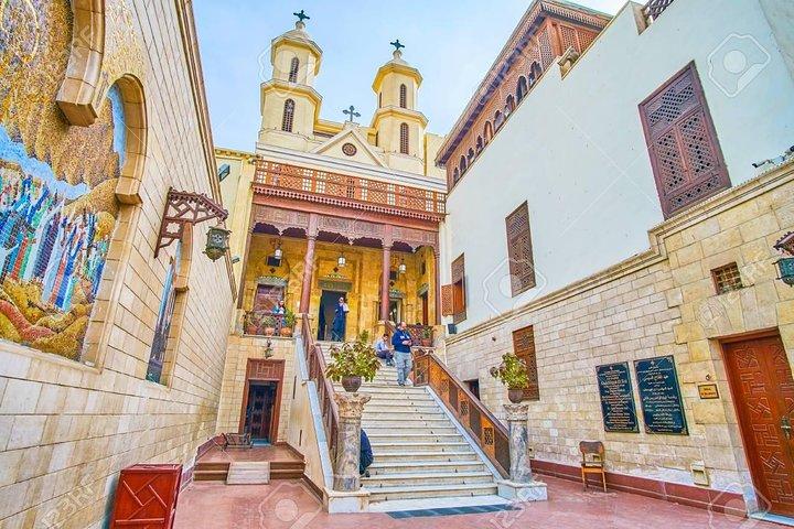 Visite privée à pied du Caire