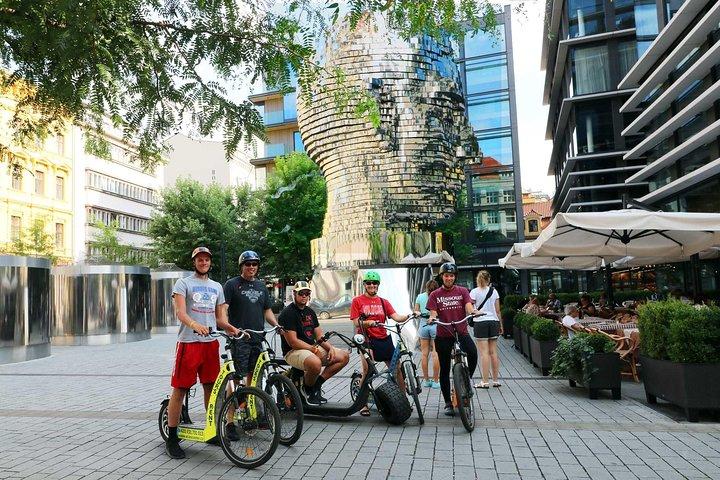 Tour de medio día en Segway y E-Scooter con guía