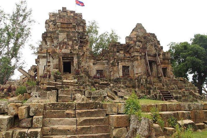 Visita guiada privada de Battambang de día completo