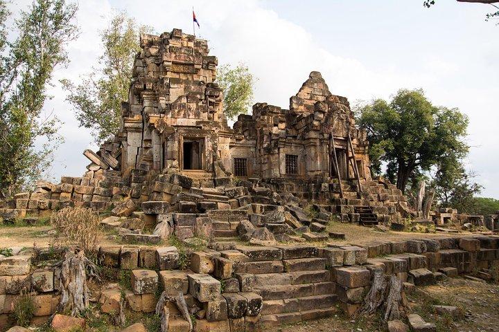 Visita guiada privada de Battambang de día completo