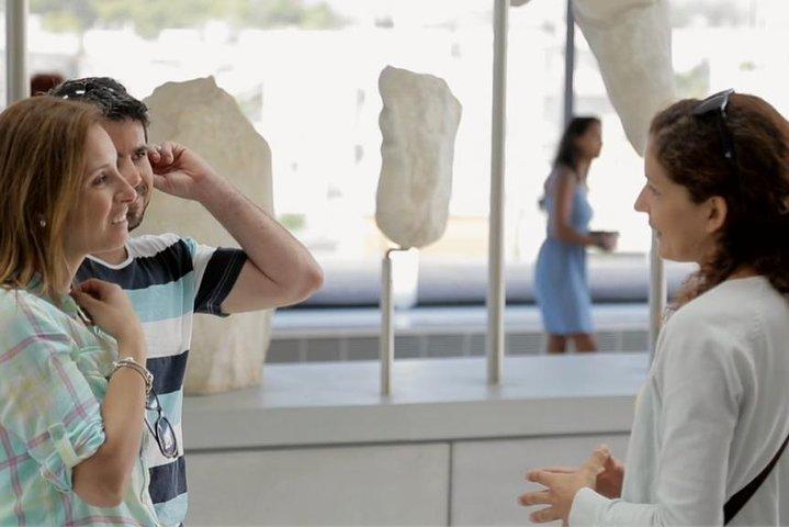 Visita de la tarde al museo de la Acrópolis
