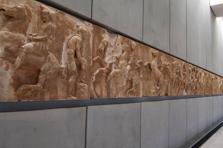 Visita de la tarde al museo de la Acrópolis