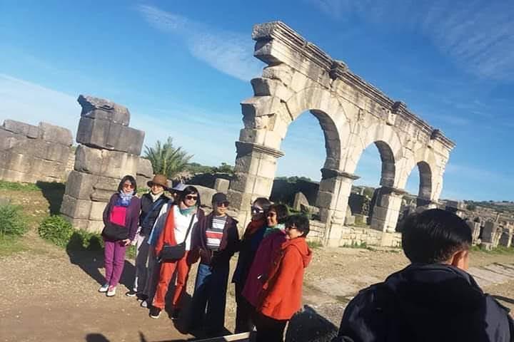 Volubilis et Meknès au départ de Fès (visite privée)