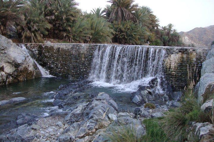 Wadi Sahtan (Dagtur) 4WD Mandoos-Oman bryst