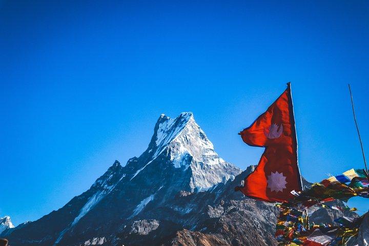 Aventura 12 noites 13 dias Mardi Himal Trek de Kathmandu.