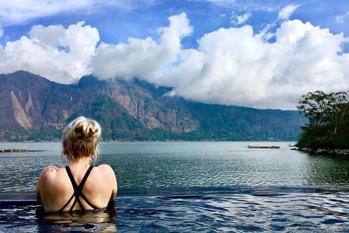 Mount Batur Sunrise Trekking med Natural Hot Springs