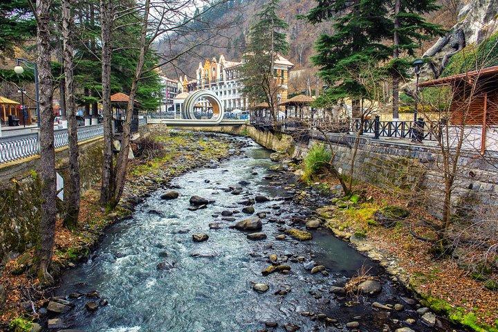 Uplistsikhe and Borjomi - Private Tour