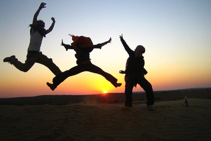 Halbtagestour Sonnenuntergang mit Kulturprogramm