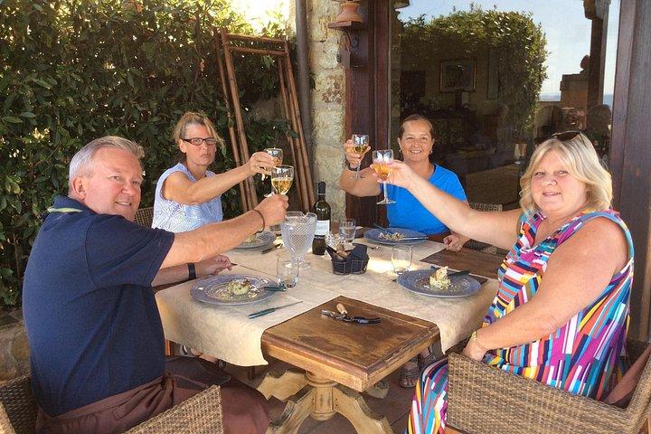 Cooking Class in a Florentine Villa with Transfer for small group