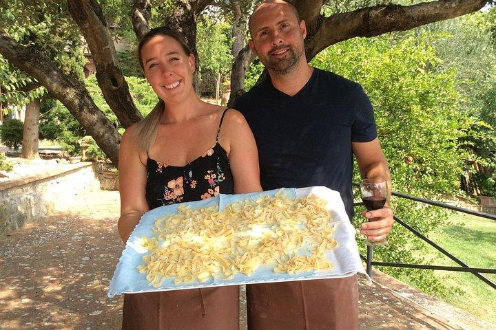 Cooking Class in a Florentine Villa with Transfer for small group