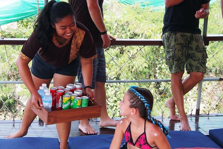 Aventure semi-privée en yacht vers les trésors cachés du parc Ang Thong