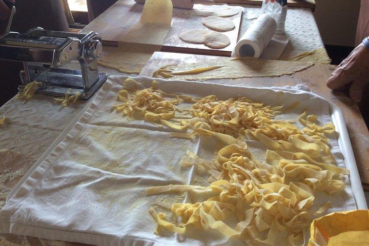 Cooking class for small group in a 19th century villa Florence