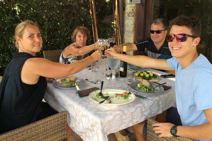 Cooking class for small group in a 19th century villa Florence