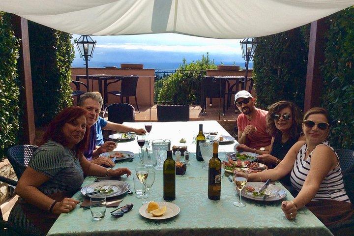 Cooking class for small group in a 19th century villa Florence