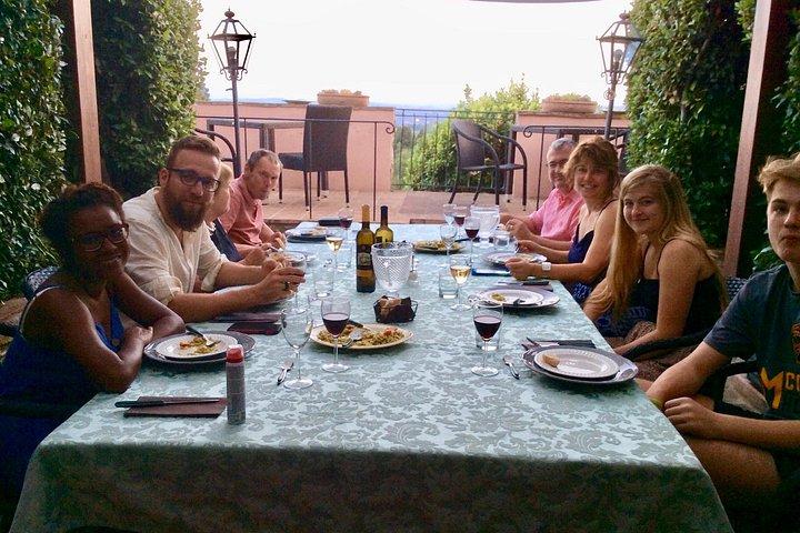 Cooking class for small group in a 19th century villa Florence