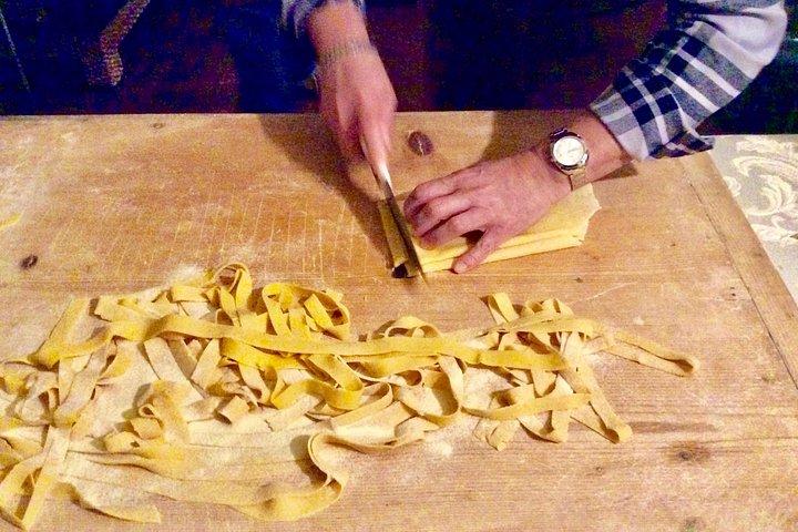 Cooking class for small group in a 19th century villa Florence