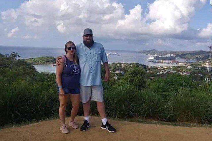 Inselrundfahrt auf Roatan
