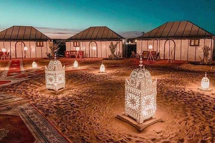 3 dagars lyxig privat ökenstur från Fez till Marrakech