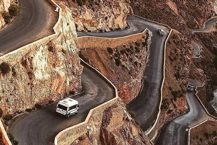 Excursion privée de luxe dans le désert de 3 jours de Fès à Marrakech