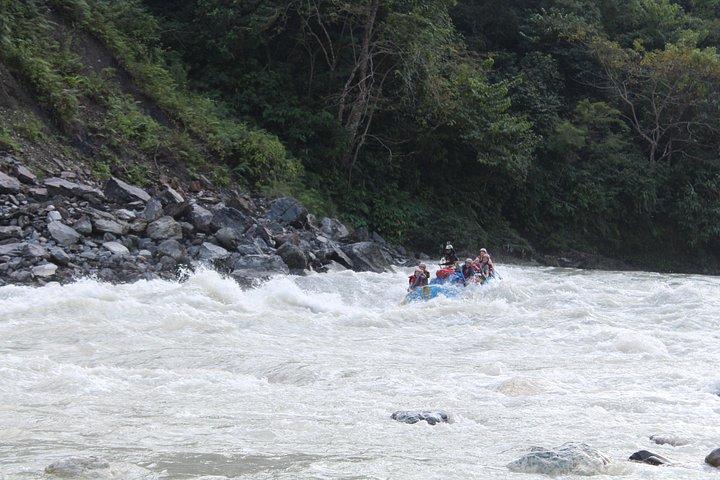2 days Lower Seti rafting