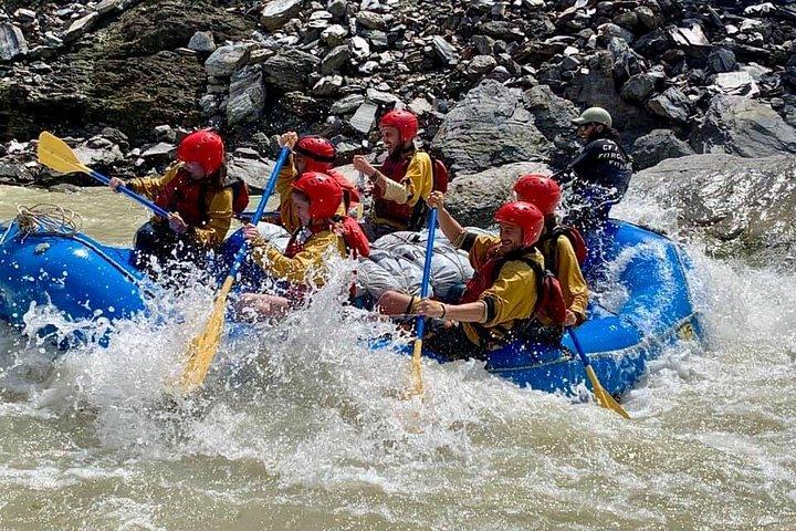 2 days Lower Seti rafting