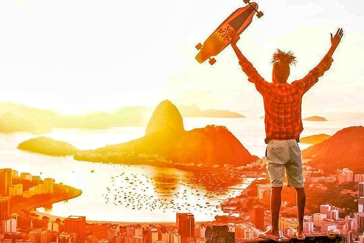 Tour a Mirante Dona Marta all'alba con guida e foto!
