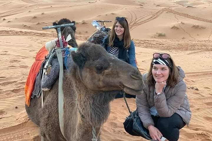 Excursion privée de luxe dans le désert de 3 jours de Fès à Marrakech