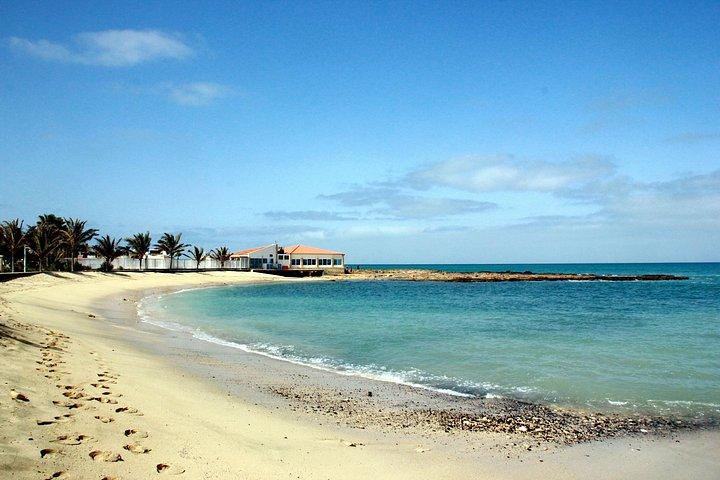 Excursión de día completo a la isla de Sal con guía nativo certificado