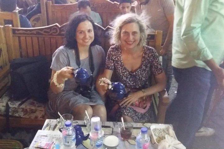 Tour privado de día completo al bazar de la mezquita de alabastro de la iglesia colgante de las momias reales