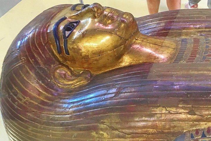 Tour privado de día completo al bazar de la mezquita de alabastro de la iglesia colgante de las momias reales