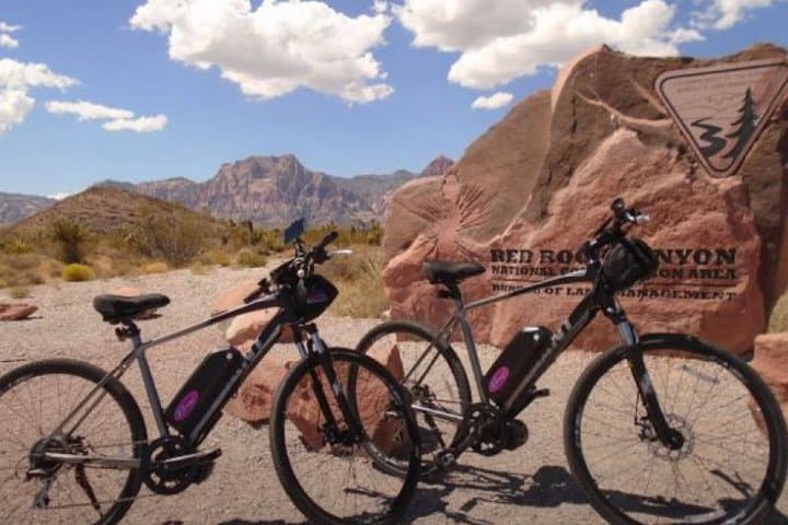 Red Rock Canyon Self-Guided Electric Bike Tour